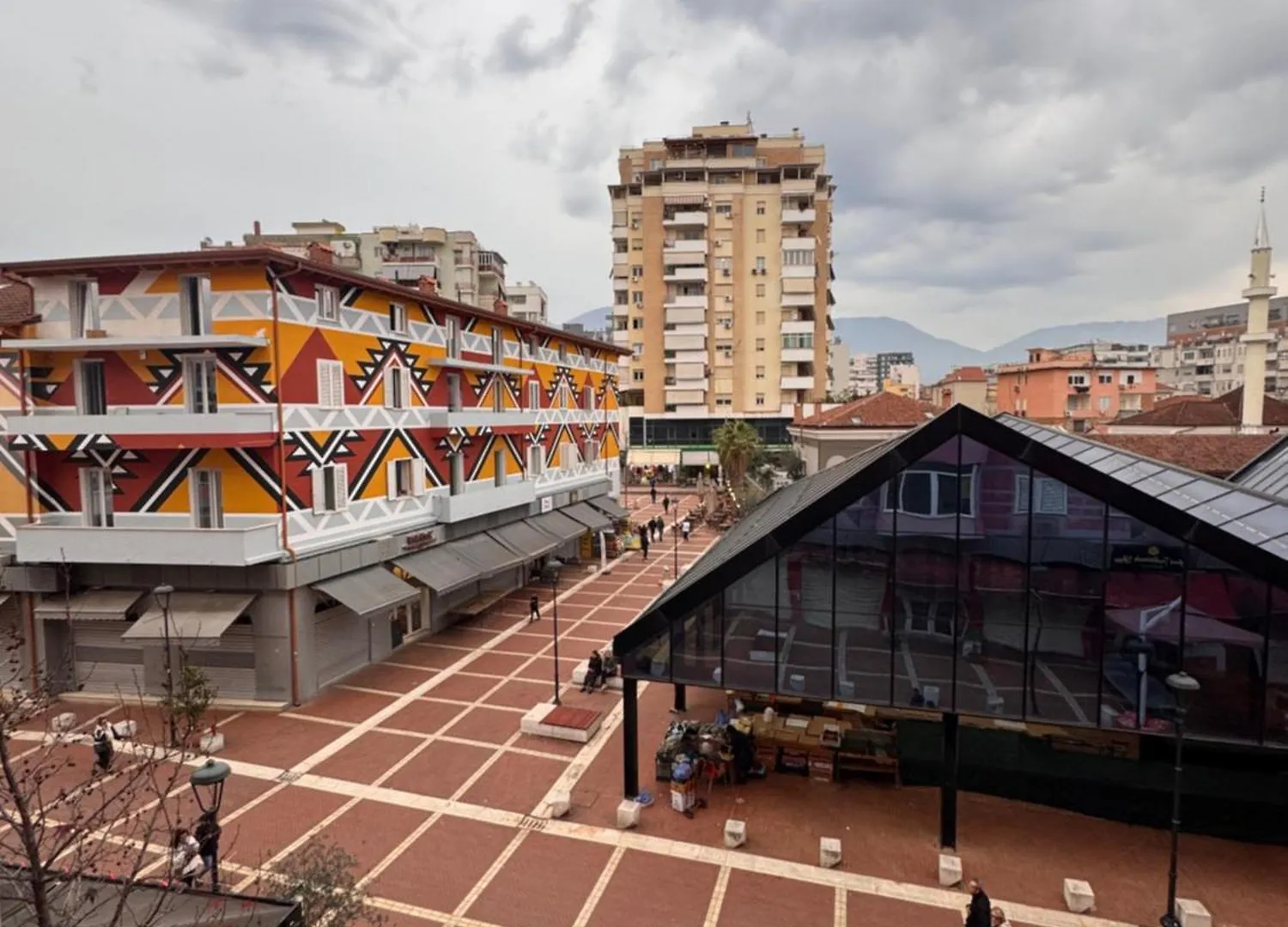 Chic Apt With New Bazaar View Tirana Albanie