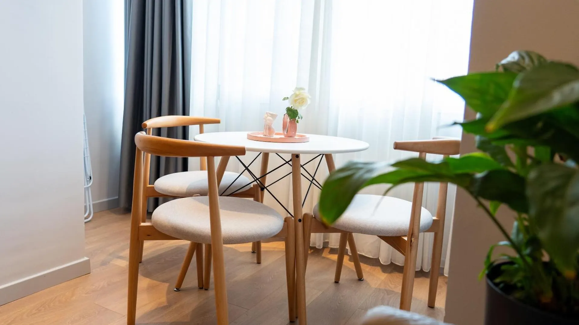 Chic Apt With New Bazaar View Tirana Albánie